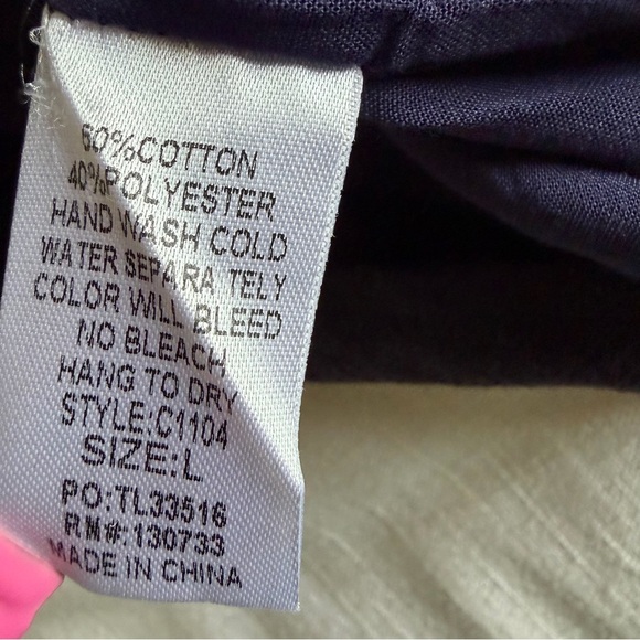 Umgee Skirt Womens L Floral Embroidered Straight Short Mini Boho Festival NWT - Picture 6 of 8